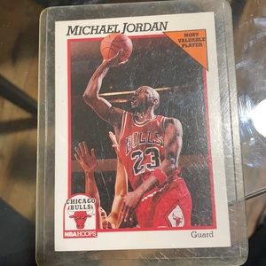 1990 micheal jordan card